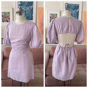 G27 CHARLIE HOLIDAY Linen Dress